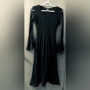 Vintage 💀Morbid Threads💀lace maxi dress